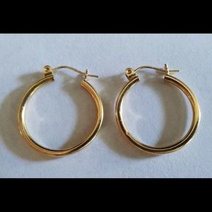 14k gold earrings